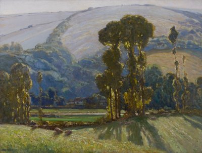 In the Valley, Vale of Lanherne, Cornwall by Frederick Milner